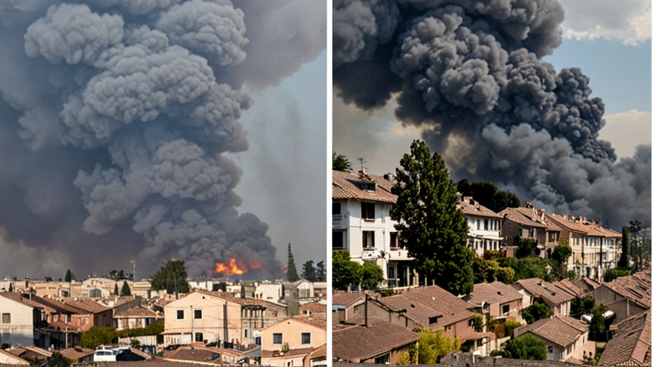 Incendi a Roma: Aggiornamenti e Analisi del 17 Luglio 2024